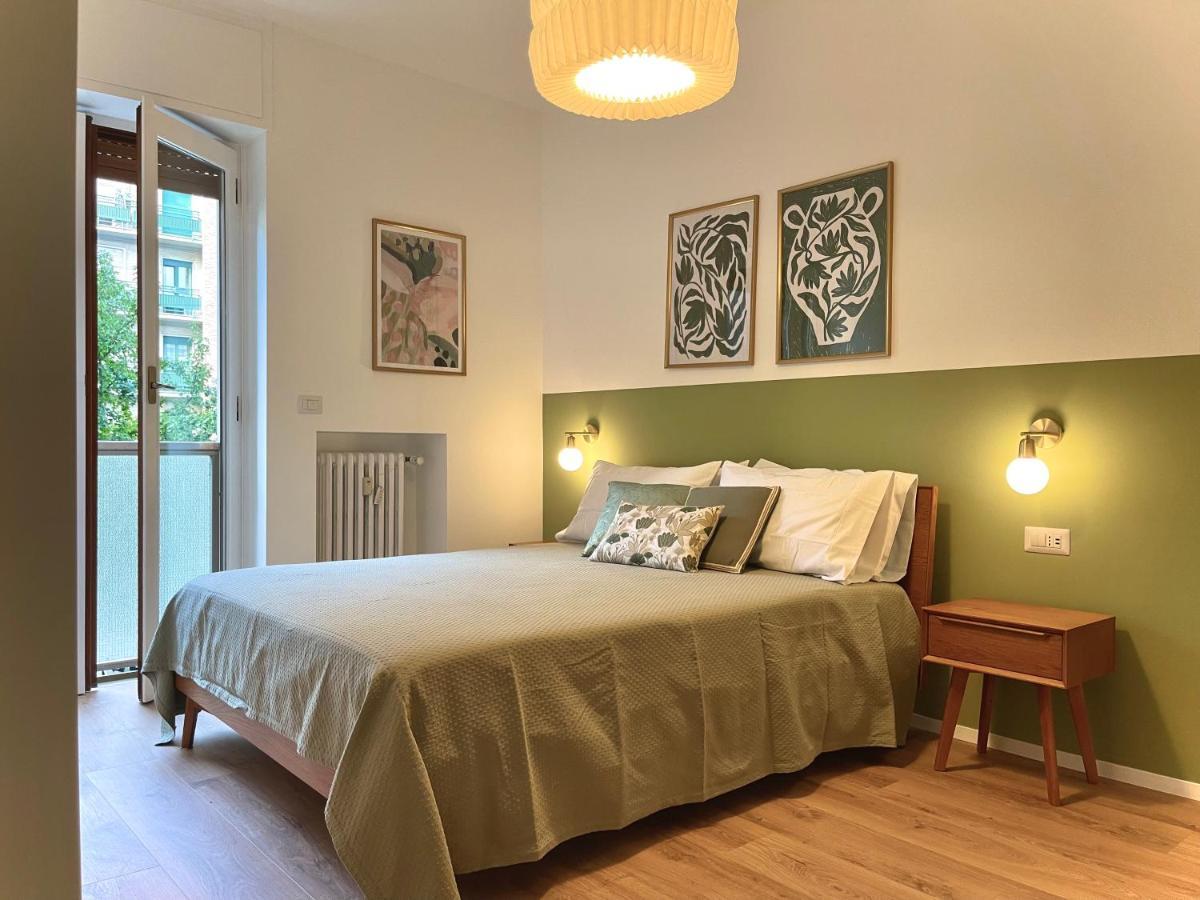 Luxury 2 Bedroom Apartament, Close To San Siro, Fiera And 10 Min Metro To Duomo Milan Extérieur photo