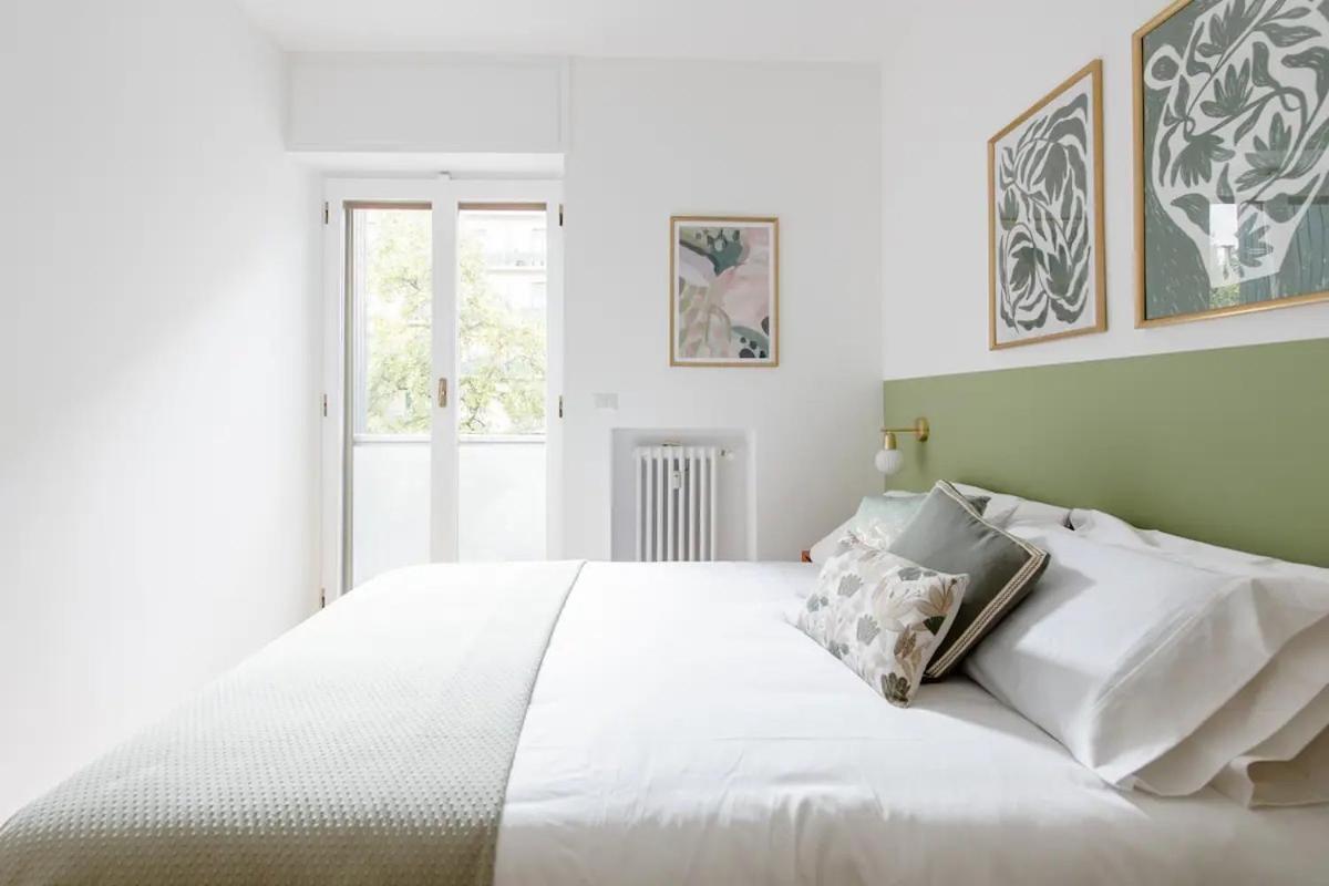Luxury 2 Bedroom Apartament, Close To San Siro, Fiera And 10 Min Metro To Duomo Milan Extérieur photo