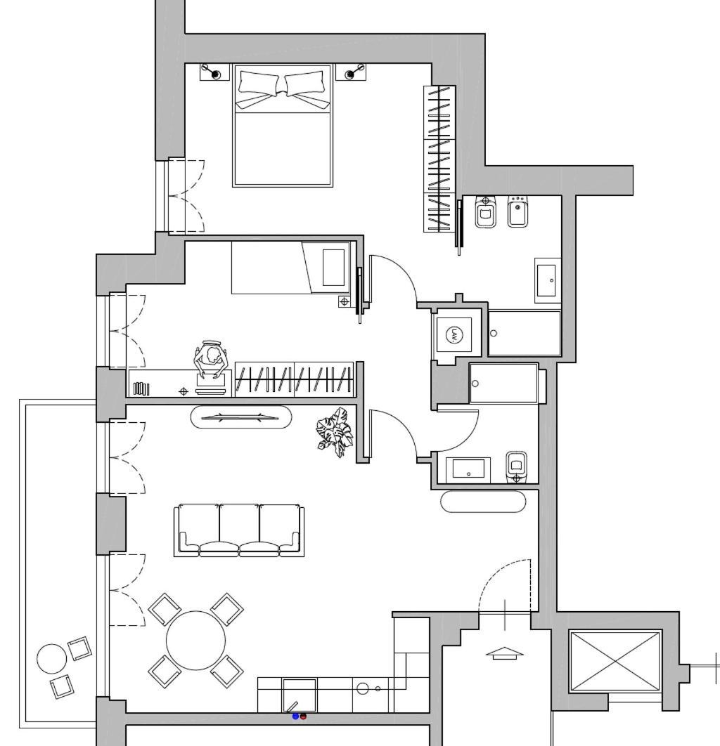 Luxury 2 Bedroom Apartament, Close To San Siro, Fiera And 10 Min Metro To Duomo Milan Extérieur photo
